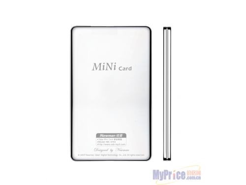 Ŧ Mini Card(120G)