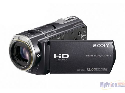 SONY HDR-CX500E