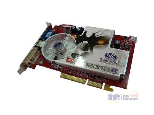 ʯ Radeon X1600Pro AGPƽ (256M)