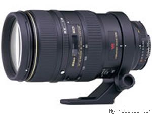 ῵ 80-400mm f/4.5-5.6D ED VR AF Zoom-Nikkor