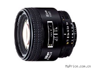 ῵ 85mm f/1.8D AF Nikkor