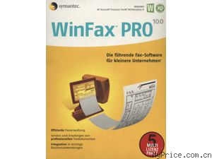 SYMANTEC WinFax Pro 10.0
