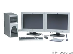  workstation XW4100(P4 3.2GHz/1GB/80GB/DVD)