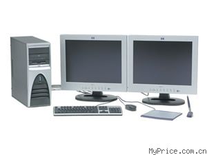  workstation XW4100(P4 3.0GHz/256MB/40GB)