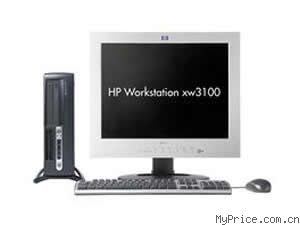  workstation XW3100(P4 2.8GHz/512MB/80GB/Quadro4 200 NVS)