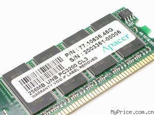 հ 256MBPC-4300/DDR2 533