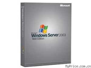 Microsoft Windows Server 2003 Web Edition (Ӣ)