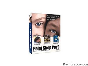 Corel Paint Shop Pro 9