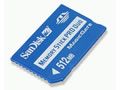 SanDisk Memory Stick Duo (512MB)
