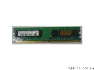  256MBPC2-4200U/DDR2 533 (K4T56083QF-GCD5)