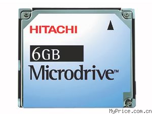  MicroDrive (6GB)