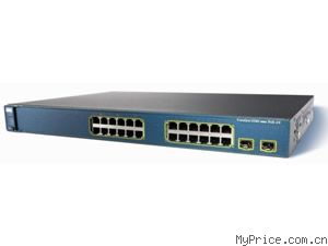 CISCO WS-C3560-24PS-S