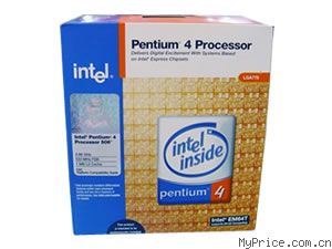 Intel Pentium 4 506+ 2.66G/