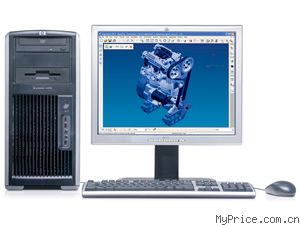 HP workstation XW6200 (Xeon 3.0GHz*2/1GB/80GB)