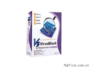 ʿ V3 VirusBlock for Windows Server (1-5û/ÿû)