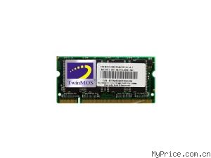 TwinMOS 256MBPC-3200/DDR400/200Pin