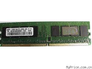  512MBPC2-4200U/DDR2 533 (K4T56083QF-ZCD5)