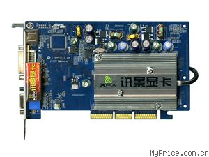 XFXѶ GF6200A AGP/128M/DDR3 (PV-T44A-RAP)