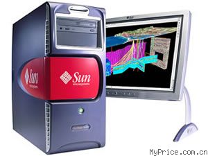 SUN Blade 2500 (1.6GHz/2GB/146GB/XVR-1200/DVD)