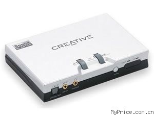 CREATIVE USB Sound Blaster Live! 24-bit External