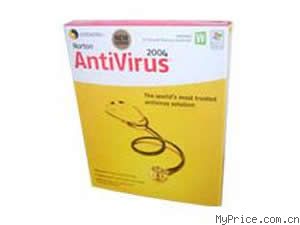 Symantec Norton AntiVirus 2006 (Ӣİ)