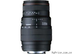 SIGMA 70-300mm F4-5.6 MACRO SUPERII