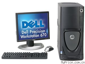 DELL Precision 670 (Xeon 3.0GHz/2GB/160GB)