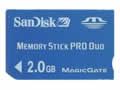 SanDisk Memory Stick Pro Duo (2GB)