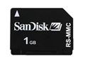 SanDisk RS-MMC (1GB)