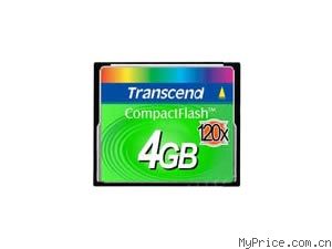 TRANSCEND CF (4GB/120X)