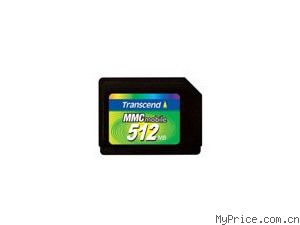 TRANSCEND MMC micro (512MB)