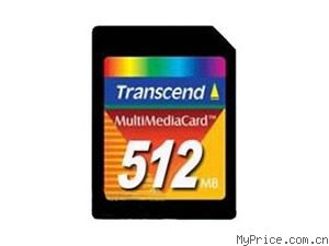 TRANSCEND MMC (512MB)