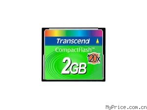 TRANSCEND CF (2GB/120X)