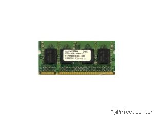  512MBPC2-4300/DDR2 533/200Pin