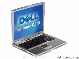 DELL LATITUDE D510(1.73GHz/512M/60G/15")