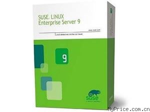 NOVELL SUSE Linux Enterprise Server 9 (2CPU/125/3)