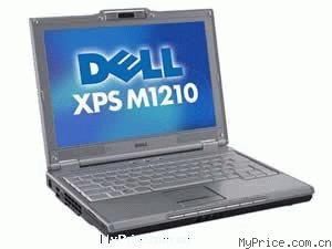 DELL INSPIRON XPS M1210 (1.66GHz/1024M/80G)