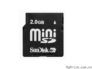 SanDisk Mini SD (2GB)