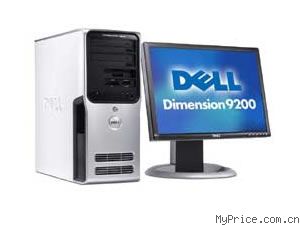 DELL Dimension 9200 (Core2 DuoE6300/1024MB/160G/7300LEԿ)