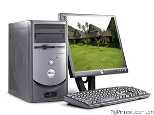 DELL Dimension 1100n (CD335/512MB/80G/COMBO/17"LCD)