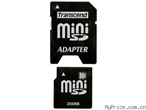 TRANSCEND Mini SD (256MB/80X)