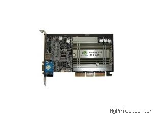 Դ GeForce4 MX4000 (128M)