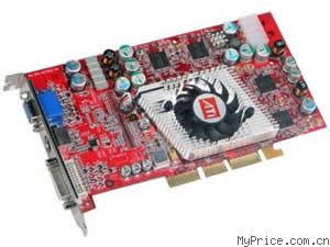 ε ATI Radeon 9800XT (256M)