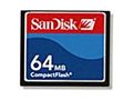 SanDisk CF(64MB)