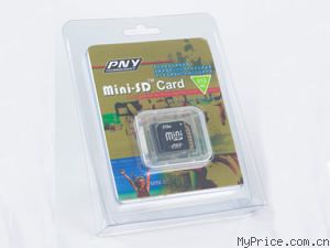 PNY Mini SD (512MB)