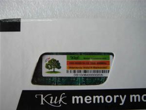 KUK 1GBPC2-6400/DDR2 800