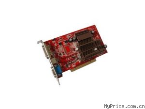 ε ATI Radeon 9200 PCI (64M)