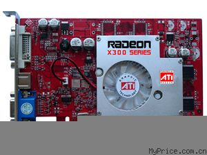  Radeon X300 (128M)