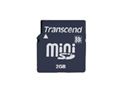 TRANSCEND Mini SD (2GB/80X)