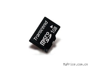 TRANSCEND micro SD (1GB)